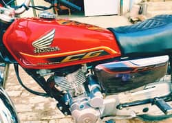 Honda CG125 Special Edition Self Start 2022
