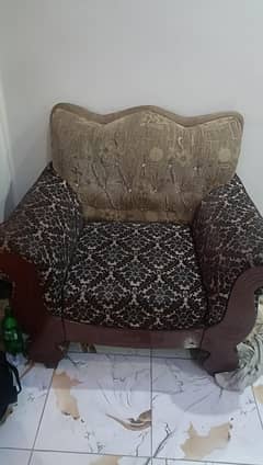 6seaters sofa set