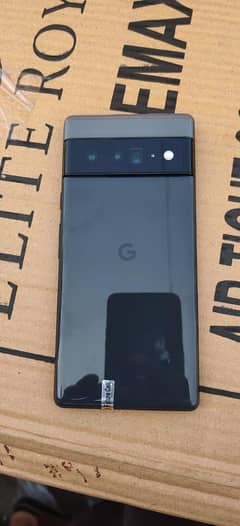 google pixal 6 pro 12/128