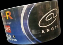 ANGTE CD-R 52X 700mb 50pc / Pack