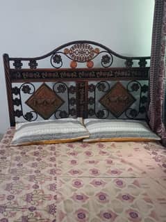 Double Bed with Mattress
