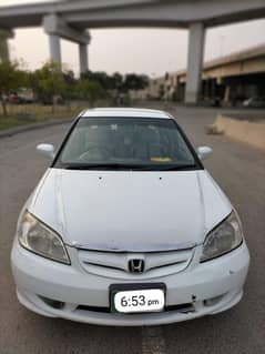 Honda civic EXI Prosmetic 2005
