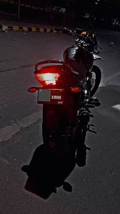 Ybr/Suzuki exhaust