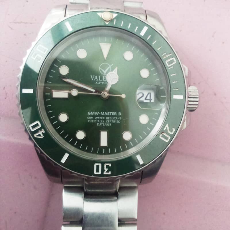 Valence automatic watch 0