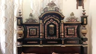 king Size Bed|  Chinioti Bed | Chinioti Wooden Haveli Style Bed .