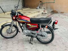 Honda 125 19 Model
