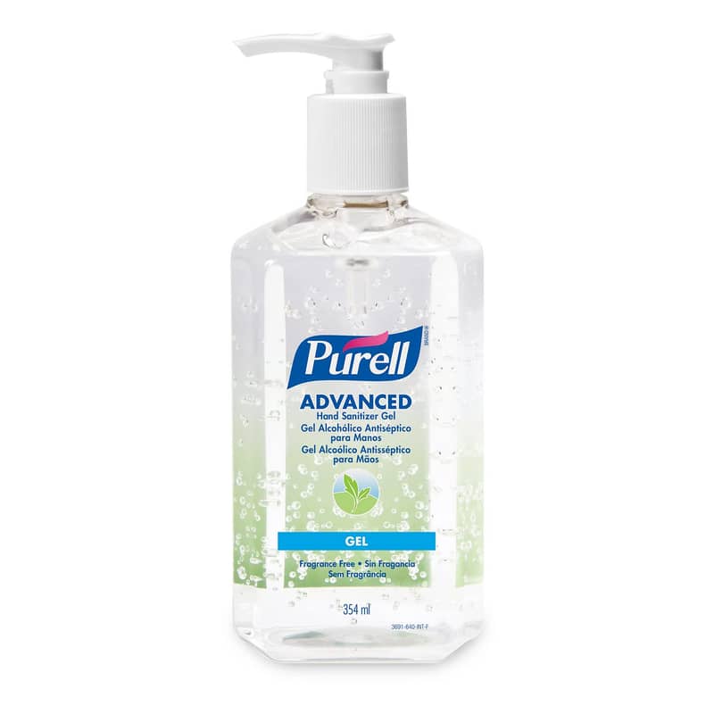 Surgillium / Purell Hand Sanitizer and Hand Rub 9
