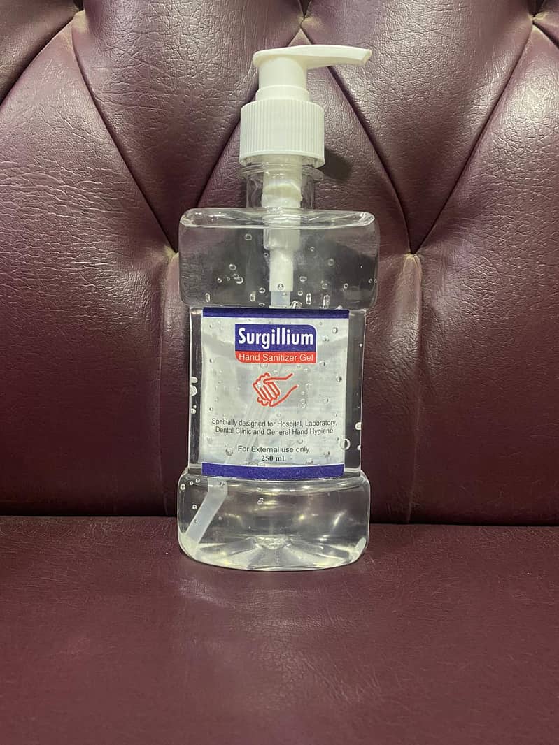 Surgillium / Purell Hand Sanitizer and Hand Rub 10