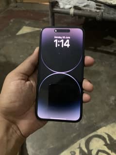 iPhone 14pro max 256gb Jv 99health