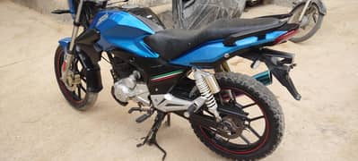 Wego 150. Rowd Prince. 2017. Karachi