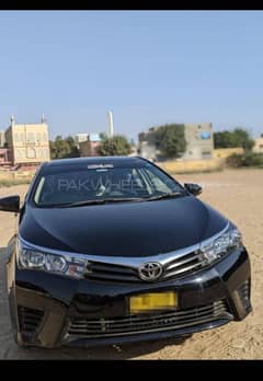Corolla 2017 auto bumper to number  original