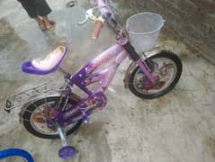 2 bicycles