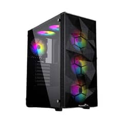 Loaded i7 Desktop – SSD, Quadro P620, ARGB Tower – ₨ 45k