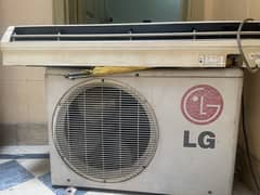 LG 1.5 ton ac