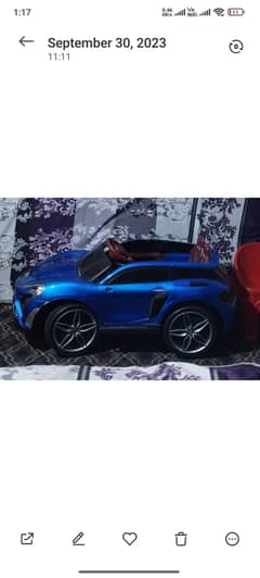4x4 wheel battery operated car