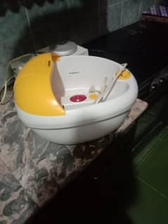 foot steamer machine