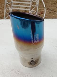 Muffler Universal HKS Burnt