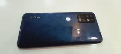 Infinix note8i for sale  full ok with box 6 128 GB 03326211887