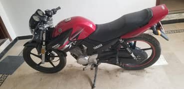 ybr g 125 modified