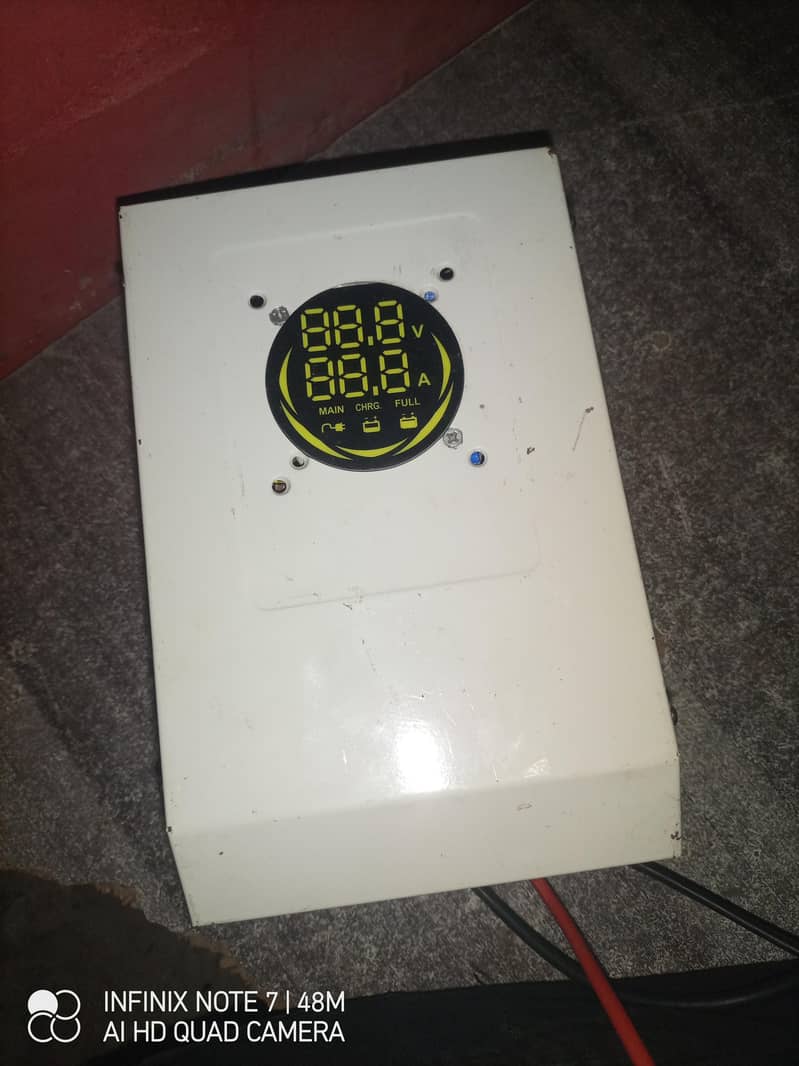 JS Traders ka 12 Volt Battery Charger (2024 Model) 1