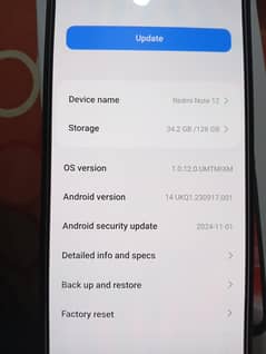 redmi 12 for sale with original charger & box
