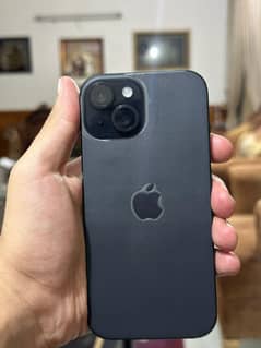 iphone 15,  128gb,  With Box , 100% health