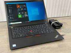 Lenovo Thinkpad T480S i7-8250u 8GB 128GB SSD 14.1" FULL HD W11 Pro