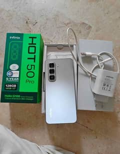 Infinix hot 50pro 8 128