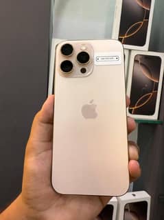 16 Pro Max Factory Unlocked Sim Time Used