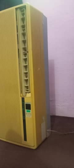 Corona original Japan ac with converter 110