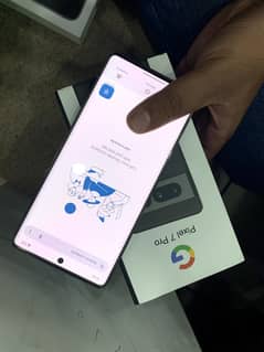 Google Pixel 7 Pro Dual Sim Approved With Box Charger