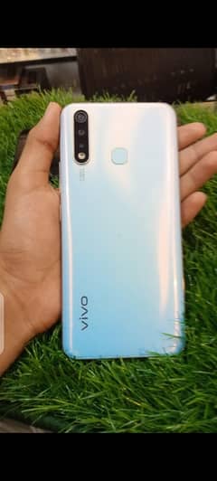 vivo y19 4/128 finger print working