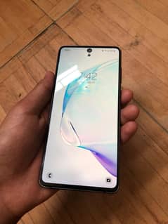 Samsung note 10 lite || Exchange possible