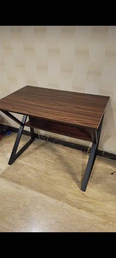 Computer table - laptop table -workstation table