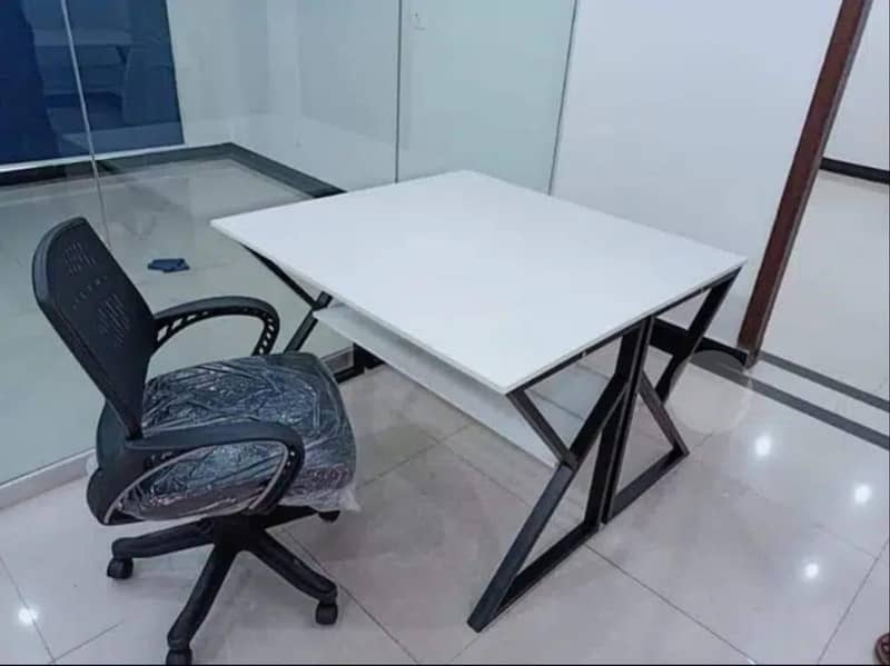 Computer table - laptop table -workstation table 11