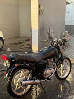 Suzuki GS-150 SE | Model 2021 | Suzuki in bike | Total Genuine