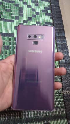 Samsung note 9 6/128  official pta approved