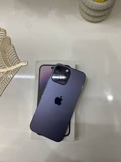 Iphone 14 pro max 256gb pta approved