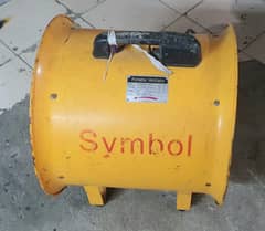 Portable Ventilator Exhaust fan for Industrial and Domestic use.