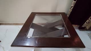 Coffee table (wooden)