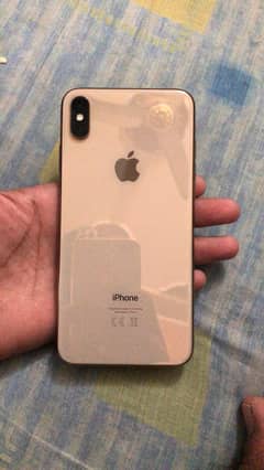 Iphone xs max 256 gb all okay
