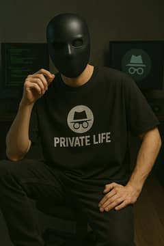 Private Oversized T shirt