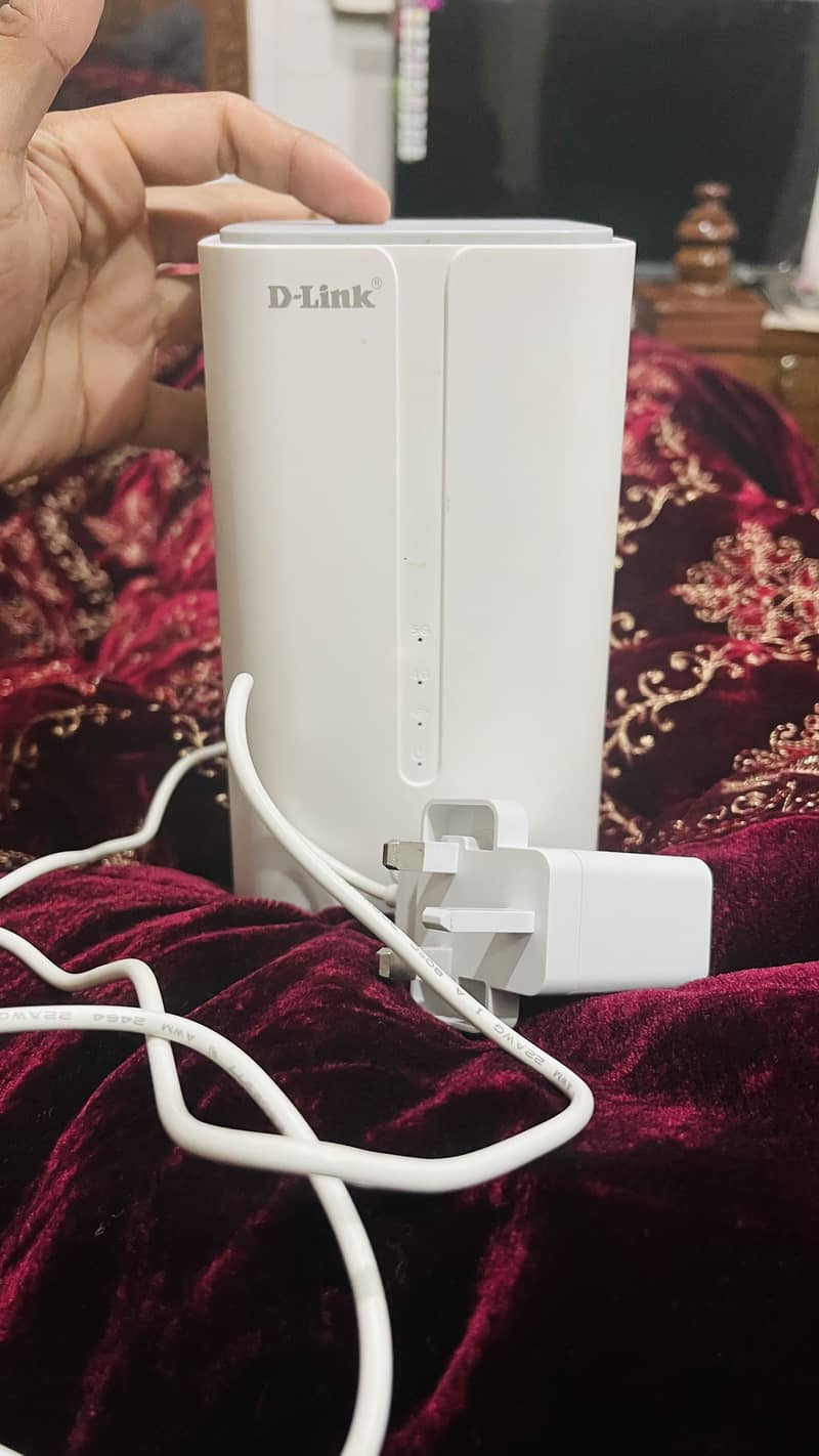 Wireless router sim lock 1