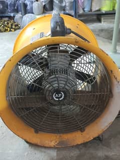 Portable Ventilator Exhaust fan for Industrial and Domestic use.