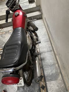 honda cg 125 2014