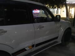 Mitsubishi Pajero 7 door diesel Gdi 2008 model top of the line