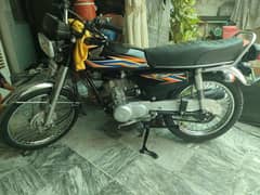 honda 125 2018 urgent sale