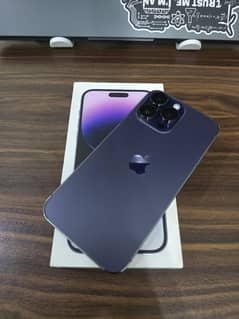 Iphone 14 Pro Max PTA Approved (256 GB)