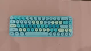 Mofii Light Blue Keyboard