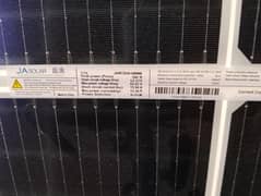 Ja solar Panel 590 Watt